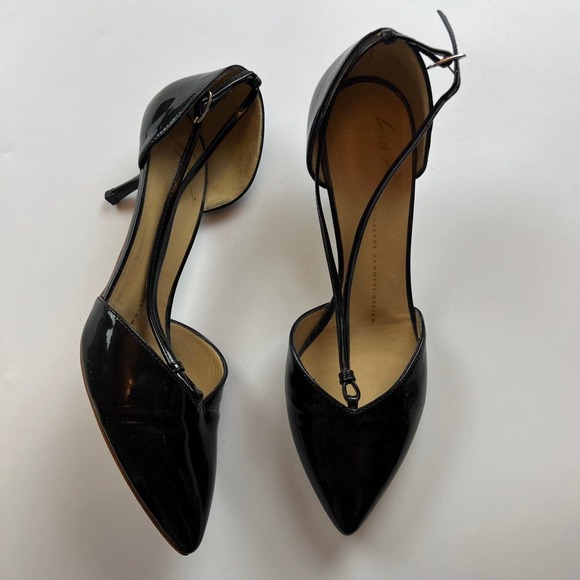 Giuseppe Zanotti Shoes - Guiseppe Zanotti stilettos heels black size womens 8.5